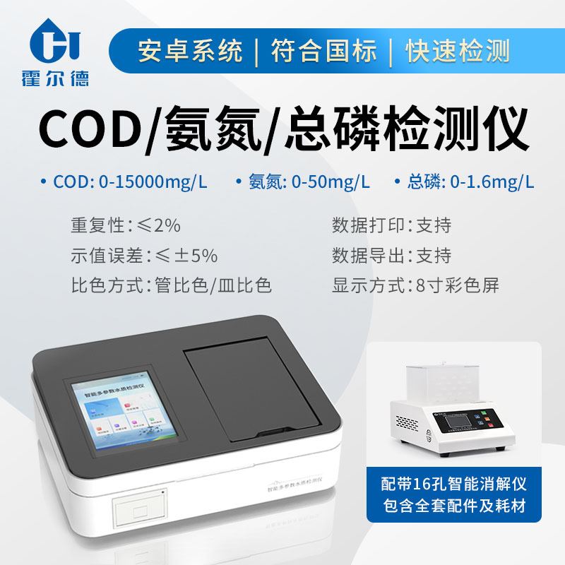 氨氮快速分析