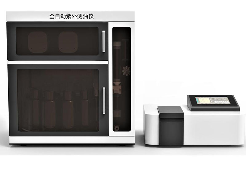 全自動測油儀組成部分
