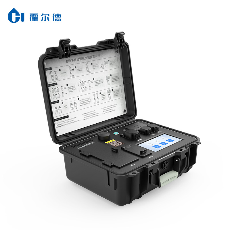 什么是水質綜合毒性？霍爾德電子發光細菌毒性檢測儀原理說明