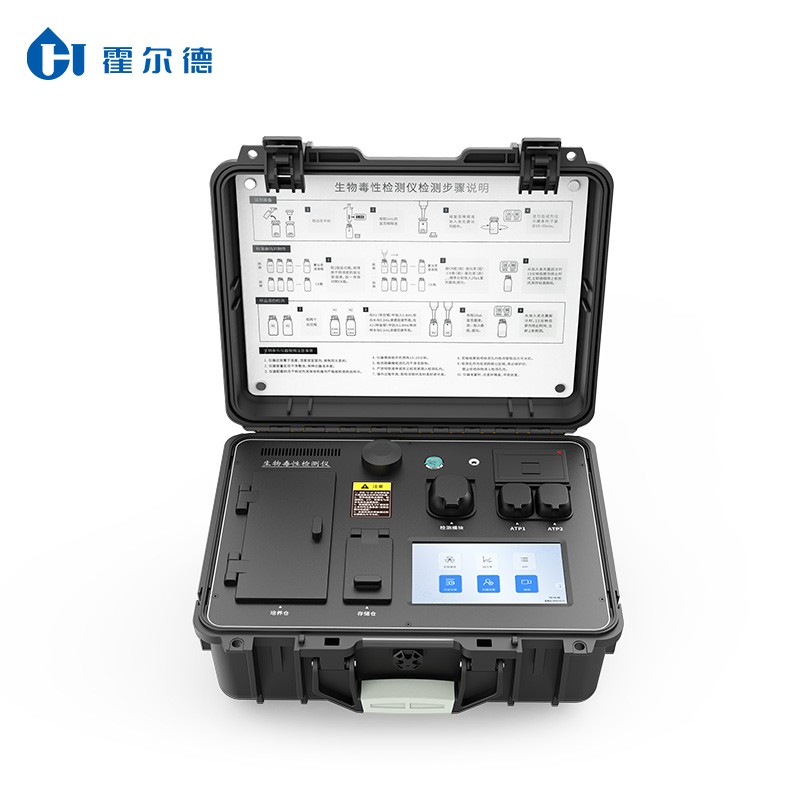 工業廢水毒性篩查，霍爾德電子生物毒性檢測儀實測分享