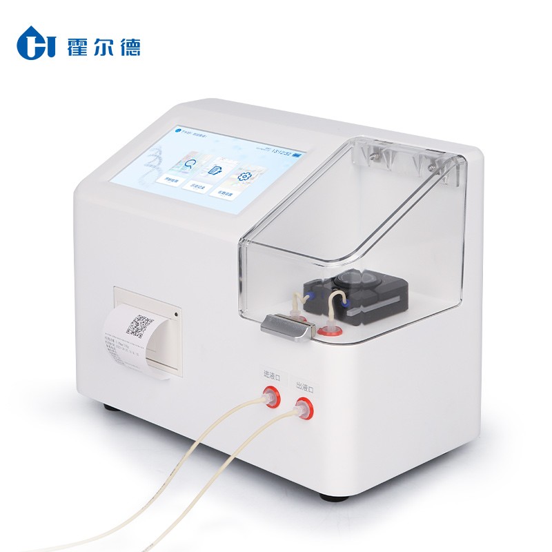 霍爾德電子磷酸根分析儀：試劑管路配件年度耗材成本參考